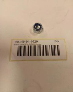 Self-locking counter nut M10 galv DIN985